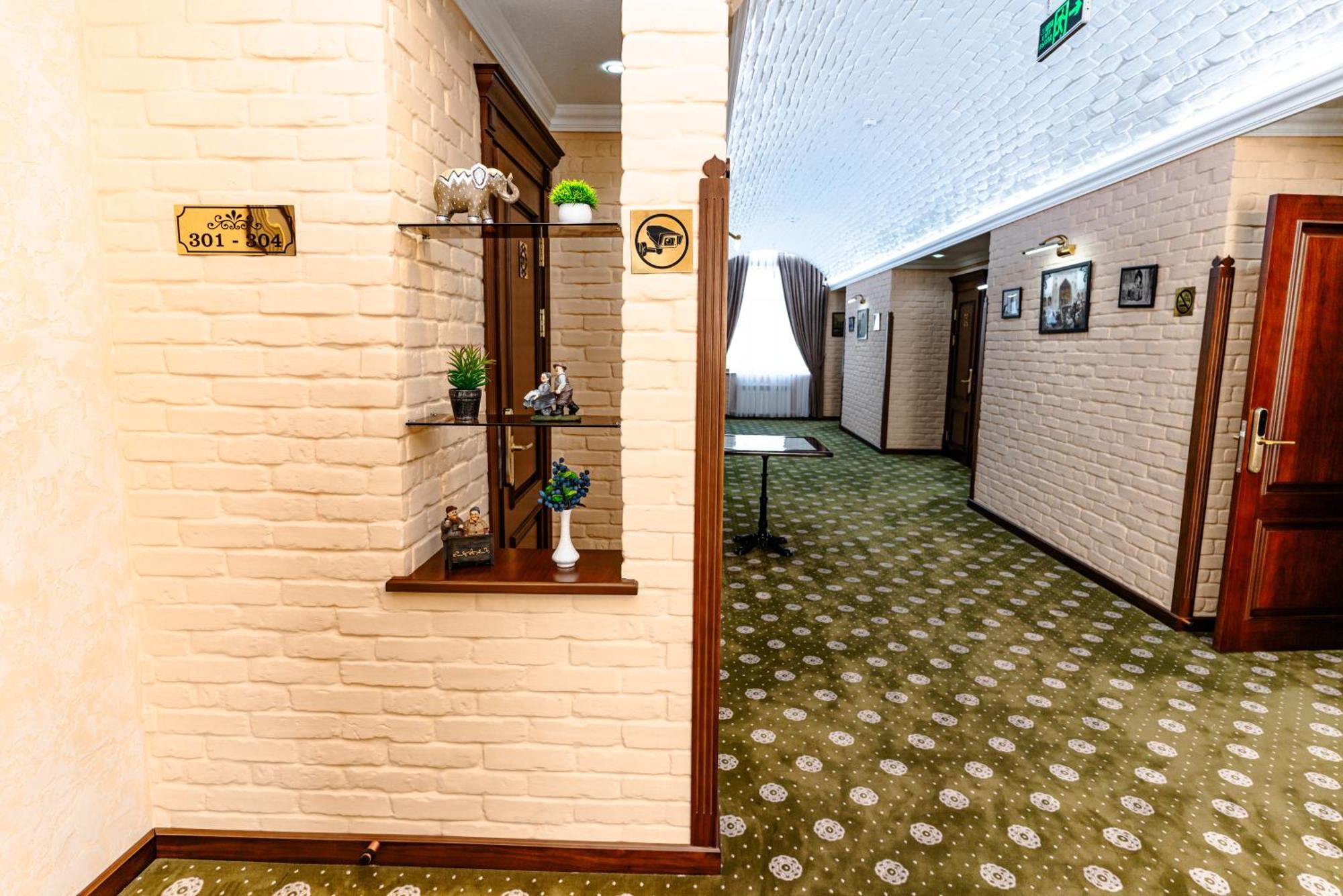 Bagizagan Hotel Samarkand Ngoại thất bức ảnh