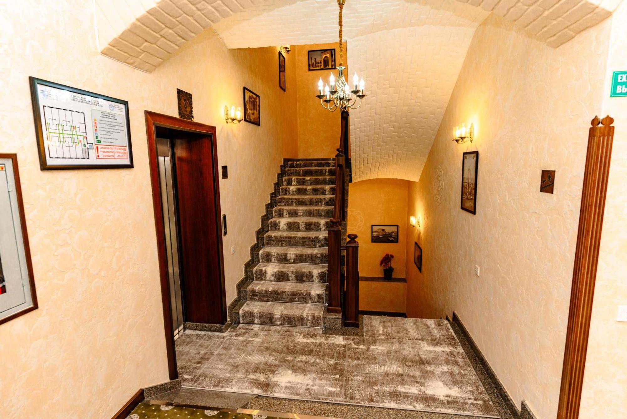 Bagizagan Hotel Samarkand Ngoại thất bức ảnh