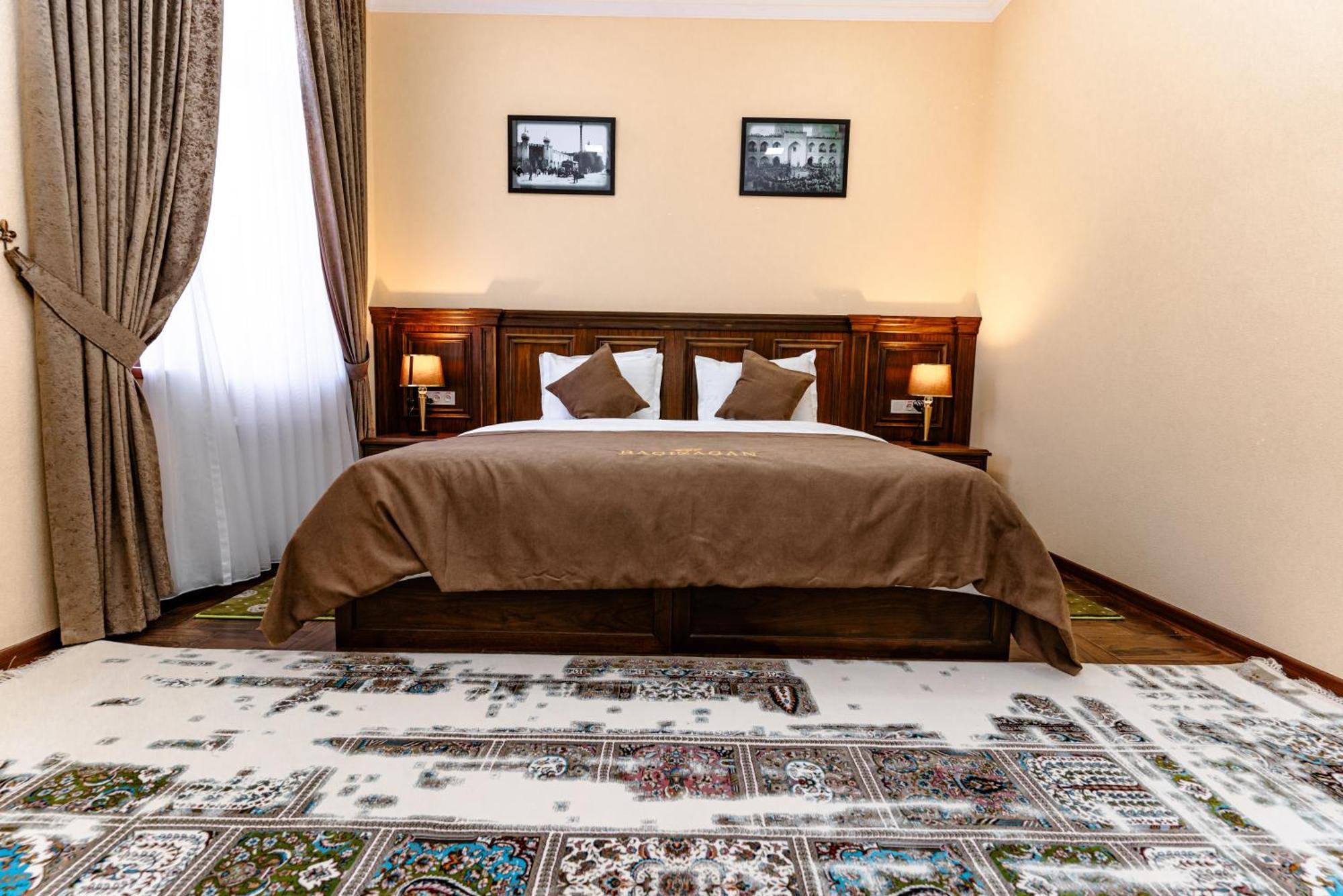 Bagizagan Hotel Samarkand Ngoại thất bức ảnh
