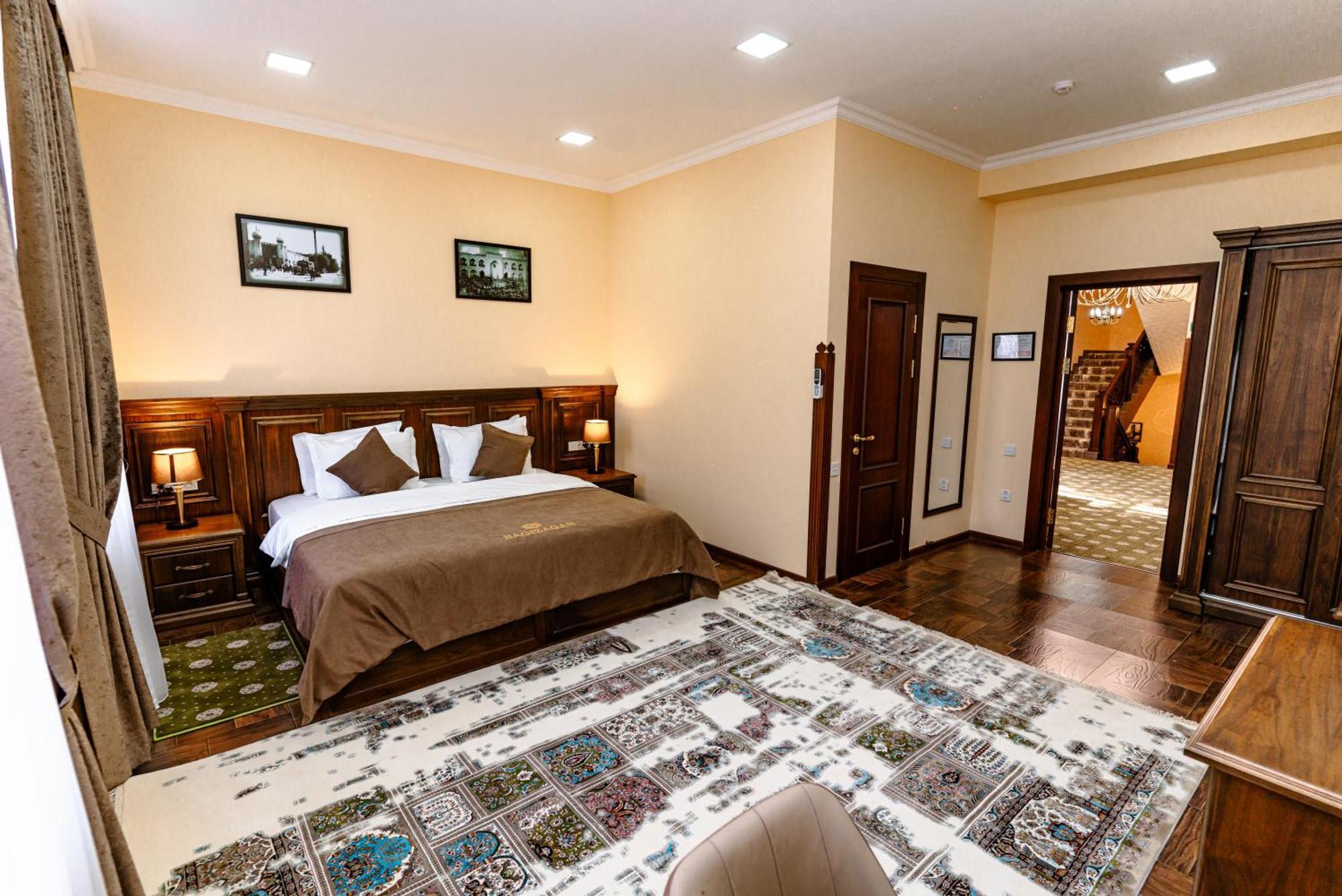Bagizagan Hotel Samarkand Ngoại thất bức ảnh