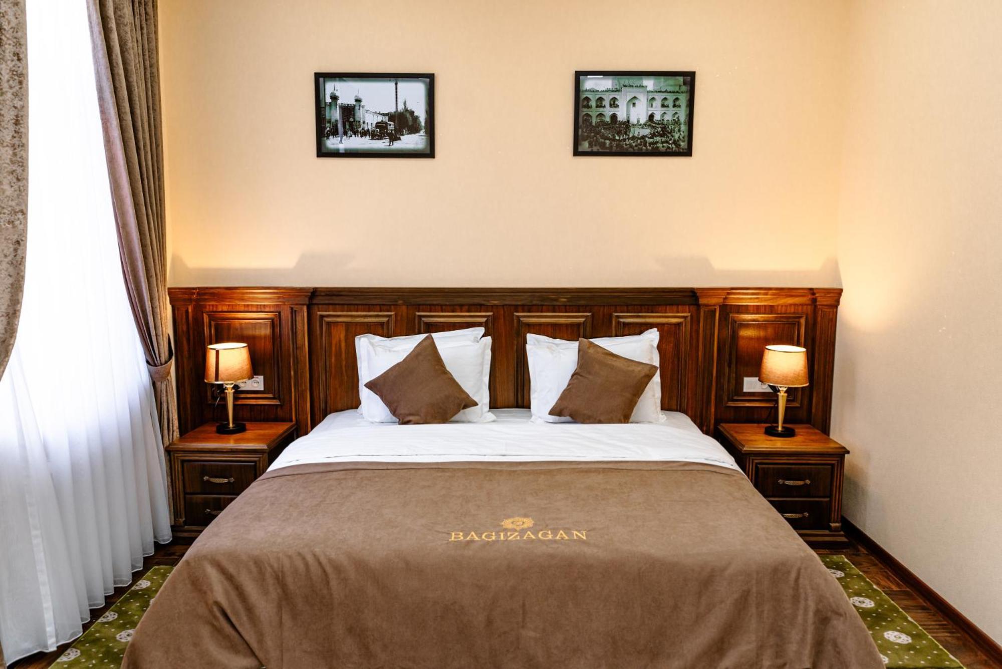 Bagizagan Hotel Samarkand Ngoại thất bức ảnh