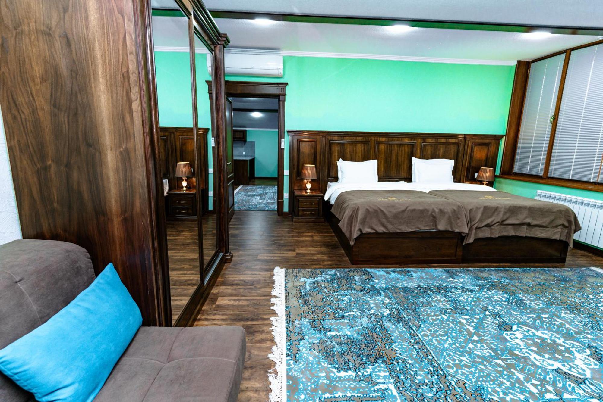 Bagizagan Hotel Samarkand Ngoại thất bức ảnh