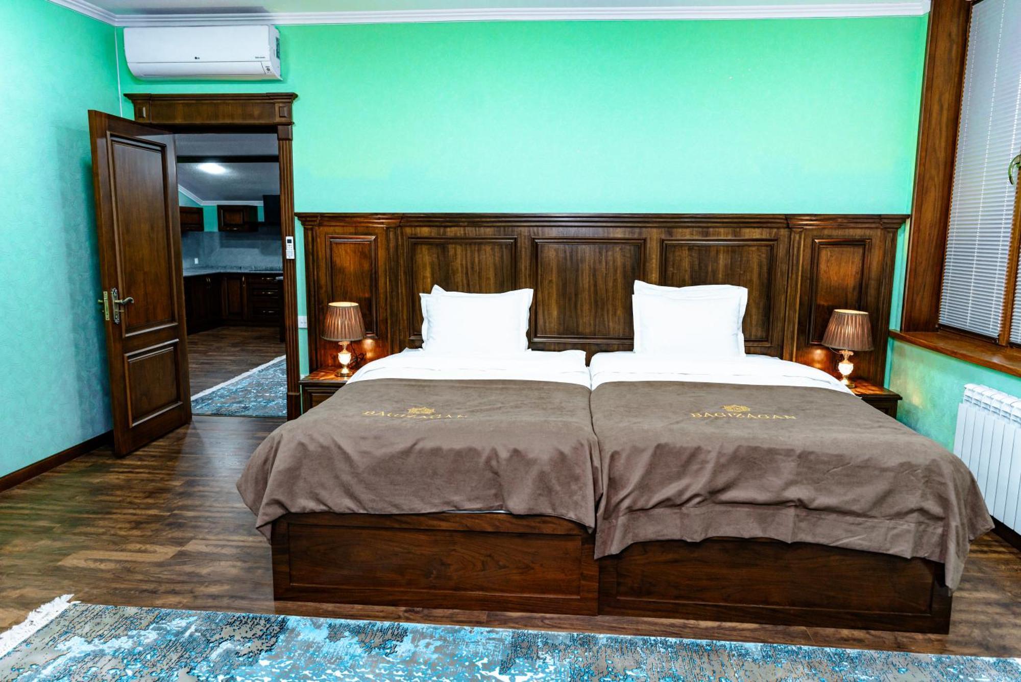 Bagizagan Hotel Samarkand Ngoại thất bức ảnh