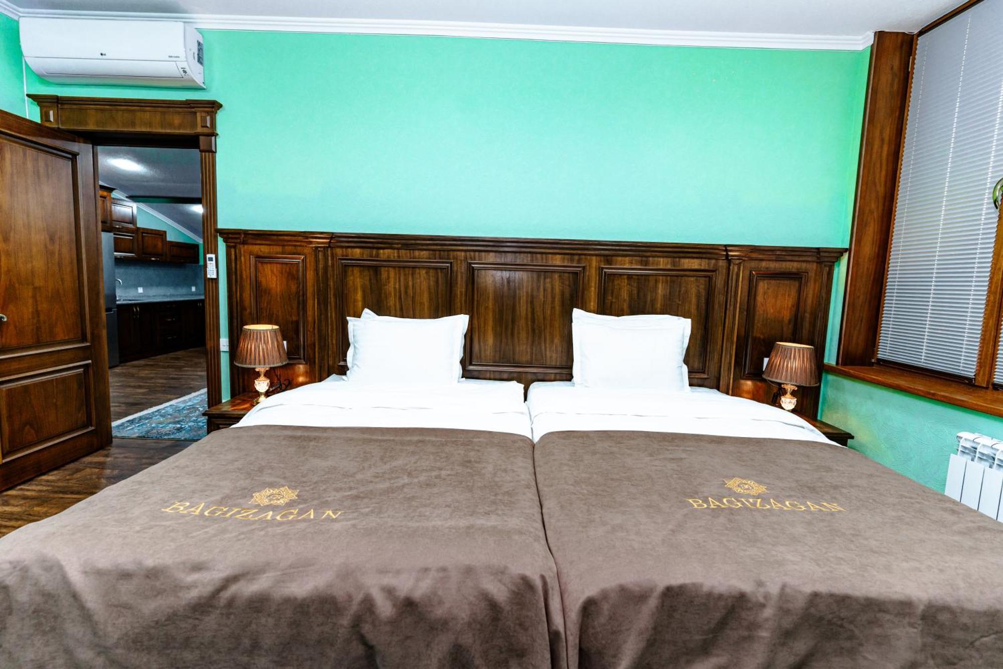 Bagizagan Hotel Samarkand Ngoại thất bức ảnh