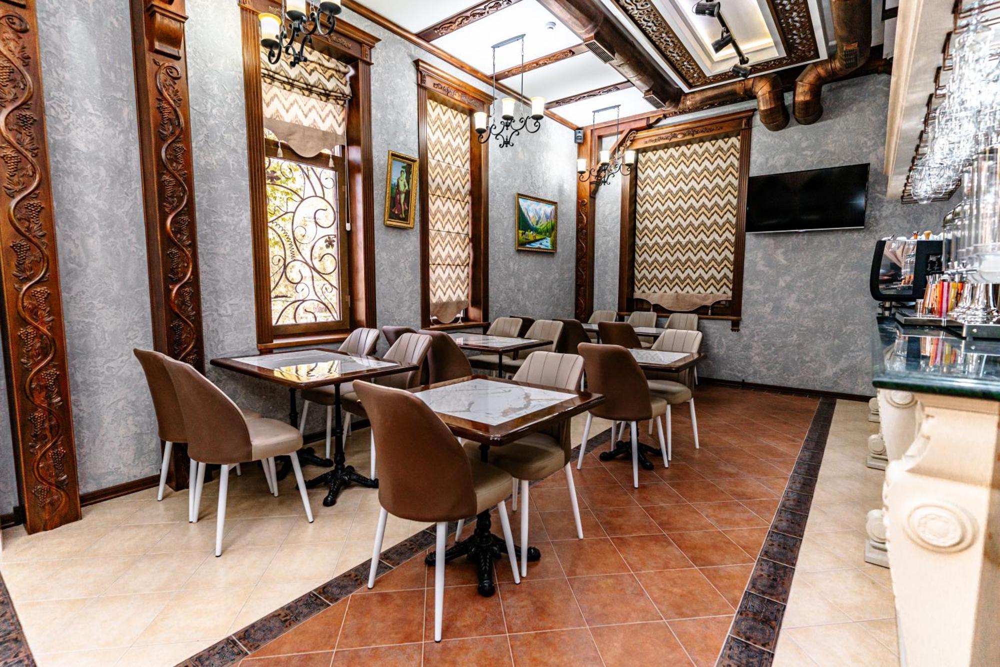 Bagizagan Hotel Samarkand Ngoại thất bức ảnh